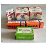 Gates hose clamps, dill valves, mopar screws