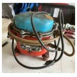 Vintage blue-point or Atlas rotary pump