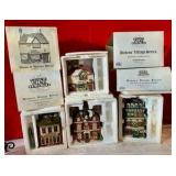 Group of 4 Dept. 56 Dickens village houses