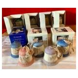 9 Hummell bells 1989-2000 Goebel