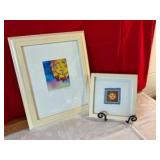 2 Prints Lion sun by artist T. Scott limited edition plus Donna