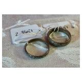 Jewelry Group 2 Sterling Rings