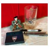 Miss collectables, advertising Michelin tire gauge, 2004 airlift mug