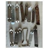 Advertising beer bottle openers