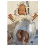 Group 3 Porcelain and Hard plastic Fashion Dolls