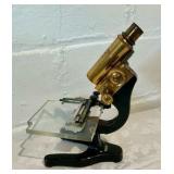 Ernst Leitz Microscope base Vintage with scope