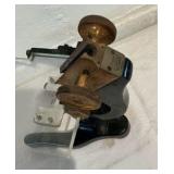 Ernst Leitz Microscope base metal holder