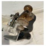 Ernst Leitz Microscope base