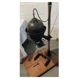 Vintage Ernst Leitz Photo Processor on stand