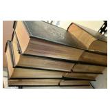 Group of 9 Books Bureau of National Literature Compilation President Paper