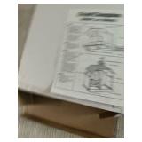 Marchon 1970 Grand Champion Toy Horse Stable in Box