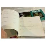 Lot of 3 Coffee table books Japan and Audubon