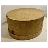 Vintage heavy cardboard hat box