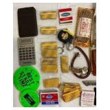 Vintage group of junk drawer stuff