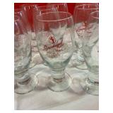 Collectable Leinenkugel beer glasses set of 10