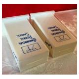 Pair Vintage Plastic Commercial Federal Savings Banks Advertising