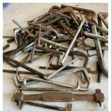 Misc allen wrenches