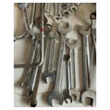 Misc vintage and newer wrenches