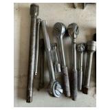 Lot 1 0f Misc socket wrenches, extenders