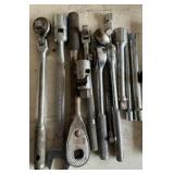 Lot 2 0f Misc socket wrenches, extenders