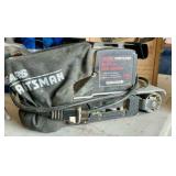 Sears craftsman 3X21" belt sander with dust bag