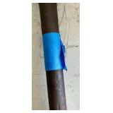 Vintage double-ended truck lug wrench