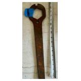 Vintage Rudge-Whitworth #120 hubcap wrench