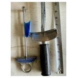 2 Torque wrenches tools Sturtevant 2400 inch pounds Duro 120 inch pounds