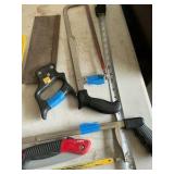 5 hand saws