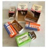 Gates hose clamps, dill valves, mopar screws