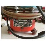 Vintage blue-point or Atlas rotary pump