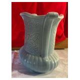 Vintage blue Red wing #1183 vase