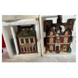 Group of 4 Dept. 56 Dickens village houses