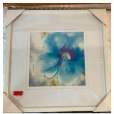 3 various prints Zebra Blue Floral Black & White