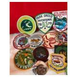 Group collectable lockheed, military airlift and other national guard patches