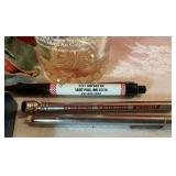 Miss collectables, advertising Michelin tire gauge, 2004 airlift mug