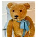 Vintage Mohair Jointed Teddy Bear Steiff Style