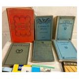 Vintage French books and maps