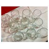 Collectable Leinenkugel beer glasses set of 10