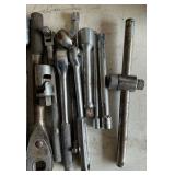 Lot 2 0f Misc socket wrenches, extenders
