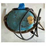 Vintage blue-point or Atlas rotary pump