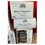 Group of 4 Dept. 56 Dickens village houses