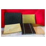 Vintage group of 5 Vista yearbooks