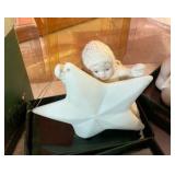 Collectable snowbabies Christmas ornaments