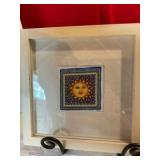 2 Prints Lion sun by artist T. Scott limited edition plus Donna