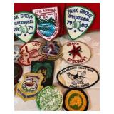 Group collectable lockheed, military airlift and other national guard patches