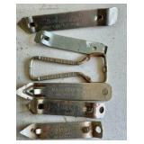 Advertising beer bottle openers