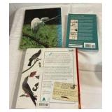 Lot of 3 Coffee table books Japan and Audubon
