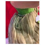 Vintage Lenci felt fashion doll with original clothes