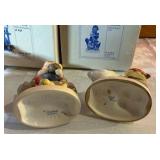 Group of 4 M.J Hummell, The love lives on set